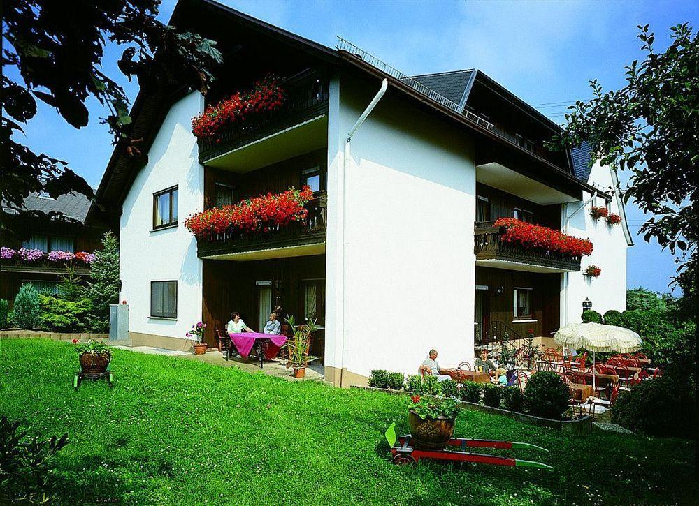 Pension Waldesruh Welschneudorf Екстер'єр фото