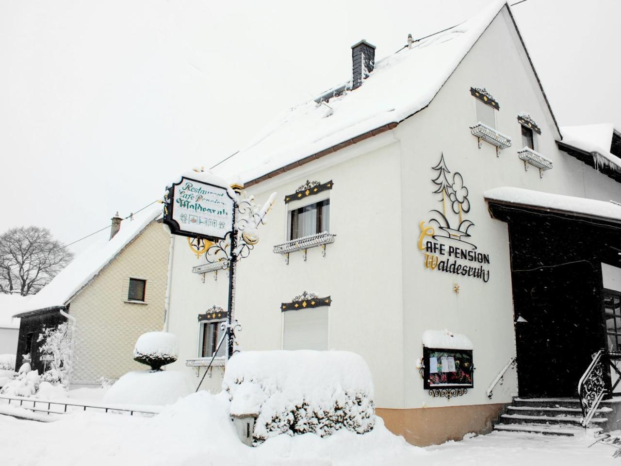 Pension Waldesruh Welschneudorf Екстер'єр фото
